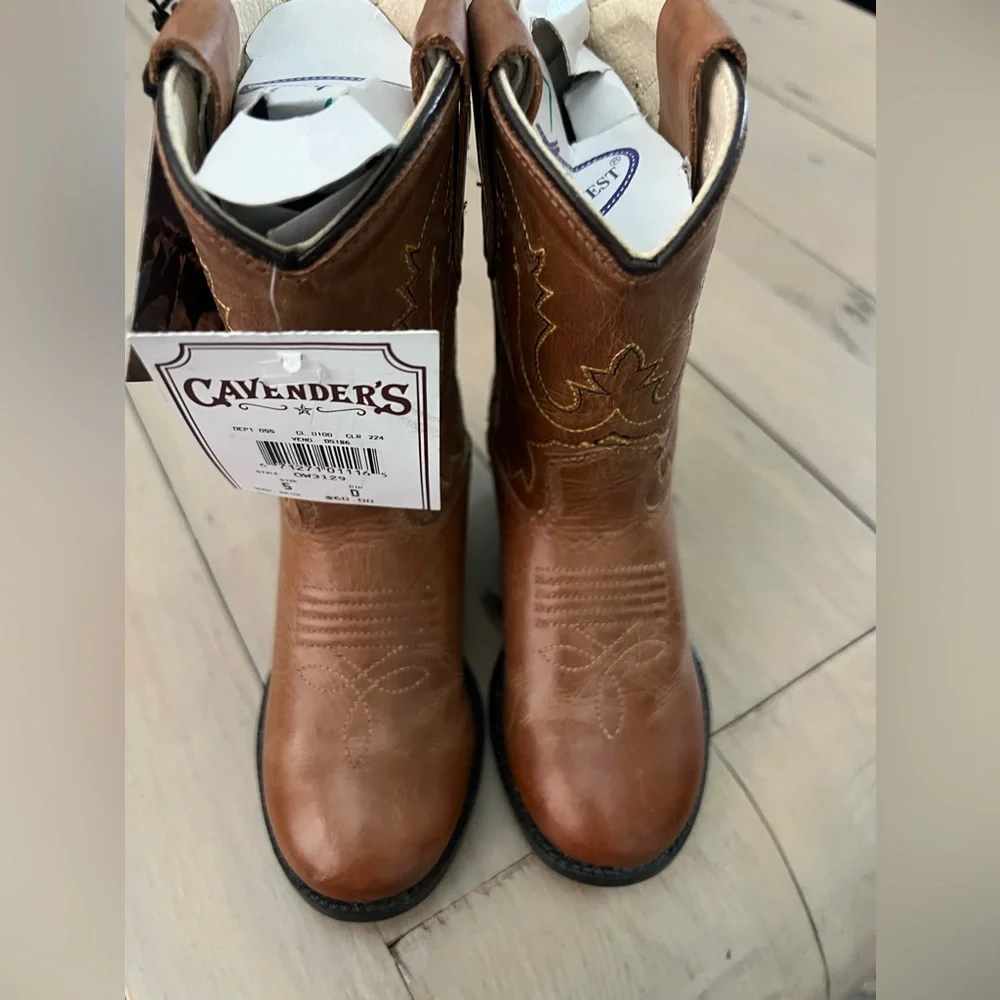 Old West Western cowboy Boots Infant/Toddler 5